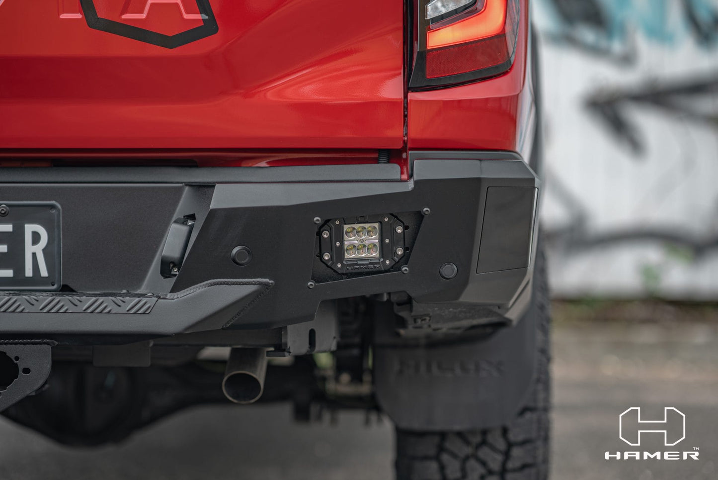 Hamer Toyota Hilux Travo (2026-Present) Nova Series Rear Bumper