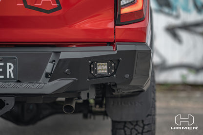 Hamer Toyota Hilux Travo (2026-Present) Nova Series Rear Bumper