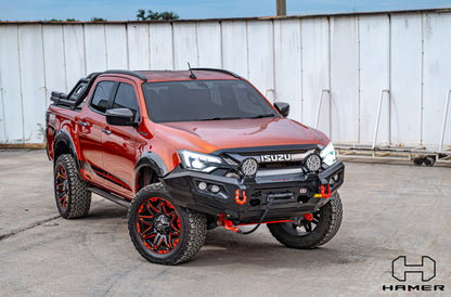 Hamer Isuzu D-Max/V-Cross (2026-Present) King Series Front Bumper (No Bull Bar)