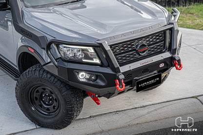Hamer Nissan Navara PRO4X (2020-2023) King Plus Front Bullbar Bumper