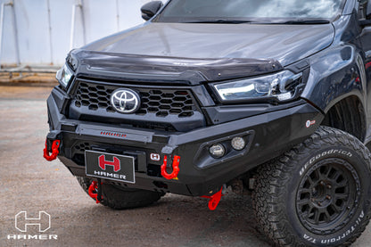 Hamer Toyota Hilux Raider (2024-2025) King Series Front Bumper (No Bull Bar)