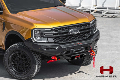 Hamer Ford Ranger Next Gen (2023-Present) Atlas Series Front Bumper (No Bull Bar)