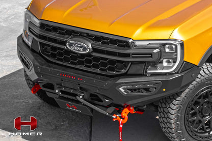 Hamer Ford Ranger Next Gen (2023-Present) Atlas Series Front Bumper (No Bull Bar)