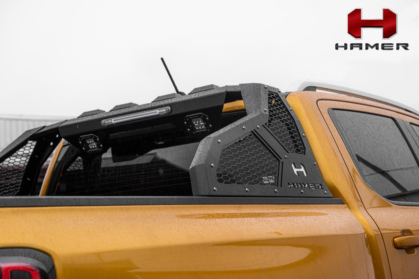 Hamer Ford Ranger (2016-Present) Warrior Series Sports Bars