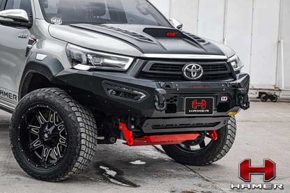 Hamer Toyota Hilux Legend (2021-2025) Atlas Series Front Bumper (No Bull Bar)