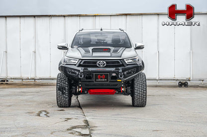 Hamer Toyota Hilux Legend (2021-2025) Atlas Series Front Bumper (No Bull Bar)