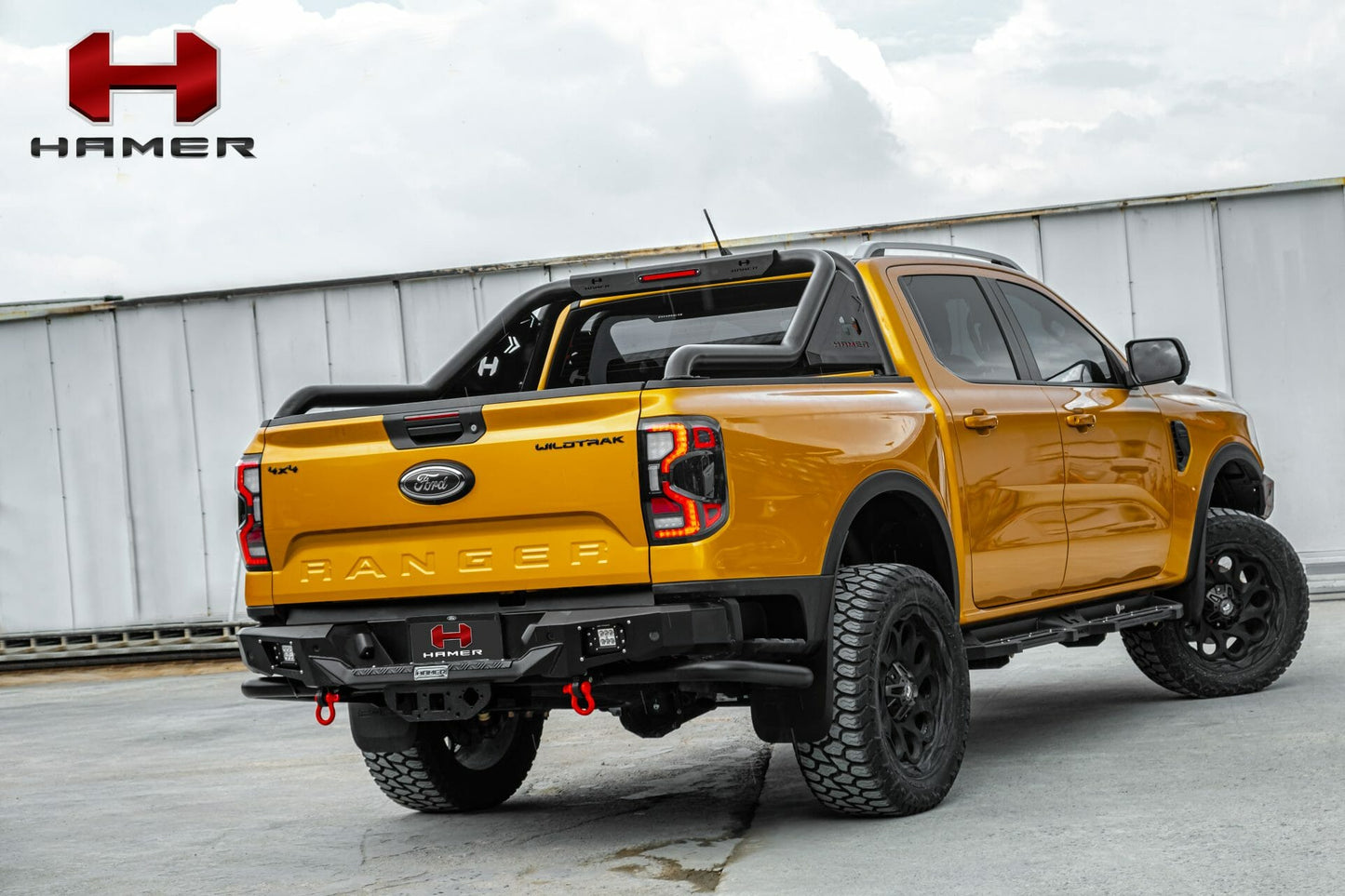 Hamer Ford Ranger Next Gen (2023-Present) Premium Series Sports Bar
