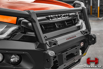 Hamer Isuzu D-Max/V-Cross (2021-2025) Prime Plus Front Bullbar Bumper