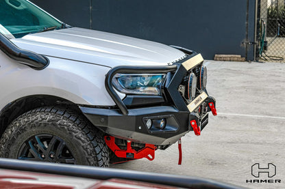 Hamer Ford Everest (2015-2022) King Plus Front Bullbar Bumper