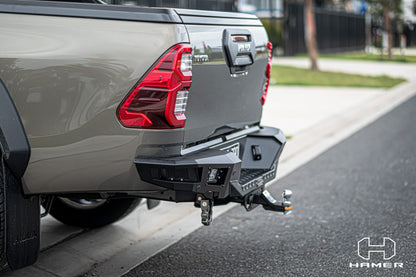 Hamer Toyota Hilux (2016-2024) Nova Series Rear Bumper