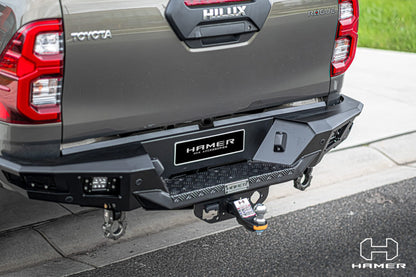 Hamer Toyota Hilux (2016-2024) Nova Series Rear Bumper