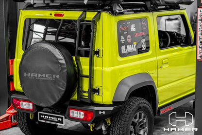 Hamer Suzuki Jimny (2018-Present) Rear Bumper (3 & 5-Door)