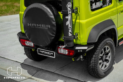 Hamer Suzuki Jimny (2018-Present) Rear Bumper (3 & 5-Door)