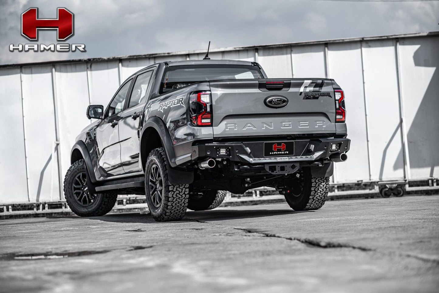 Hamer Ford Raptor Next Gen (2023-Present) Nova Series Rear Bumper
