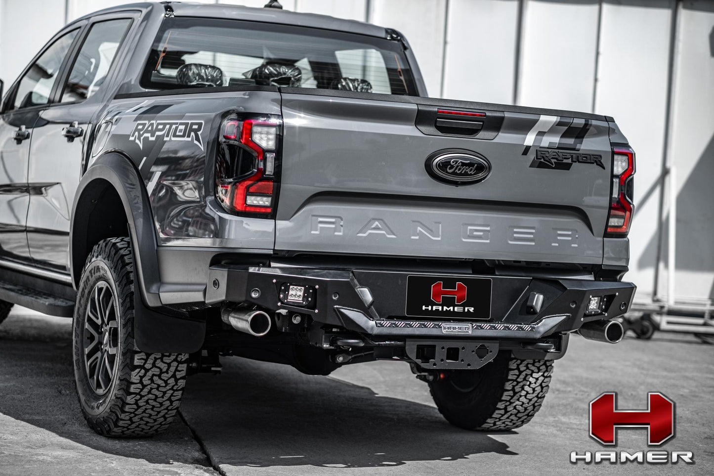 Hamer Ford Raptor Next Gen (2023-Present) Nova Series Rear Bumper