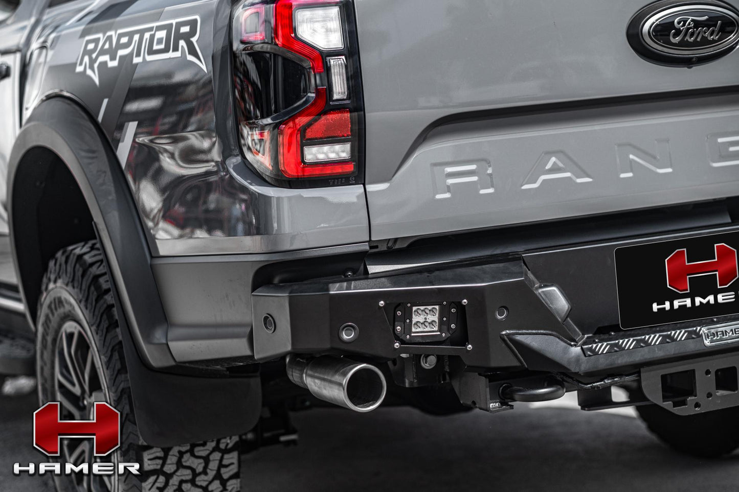 Hamer Ford Raptor Next Gen (2023-Present) Nova Series Rear Bumper