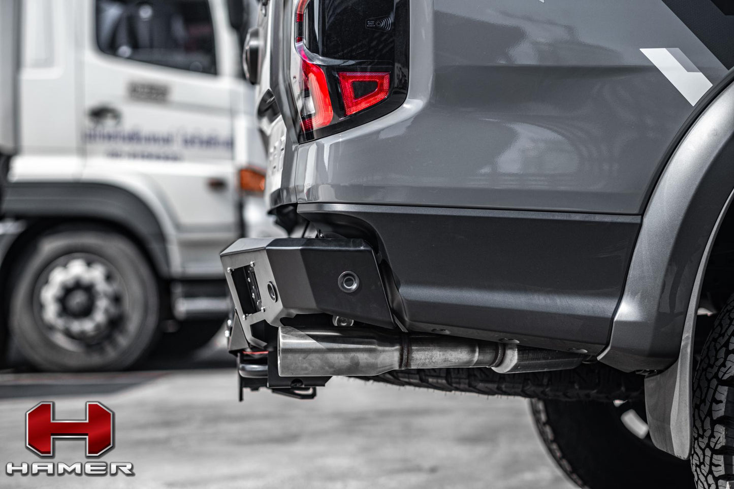 Hamer Ford Raptor Next Gen (2023-Present) Nova Series Rear Bumper