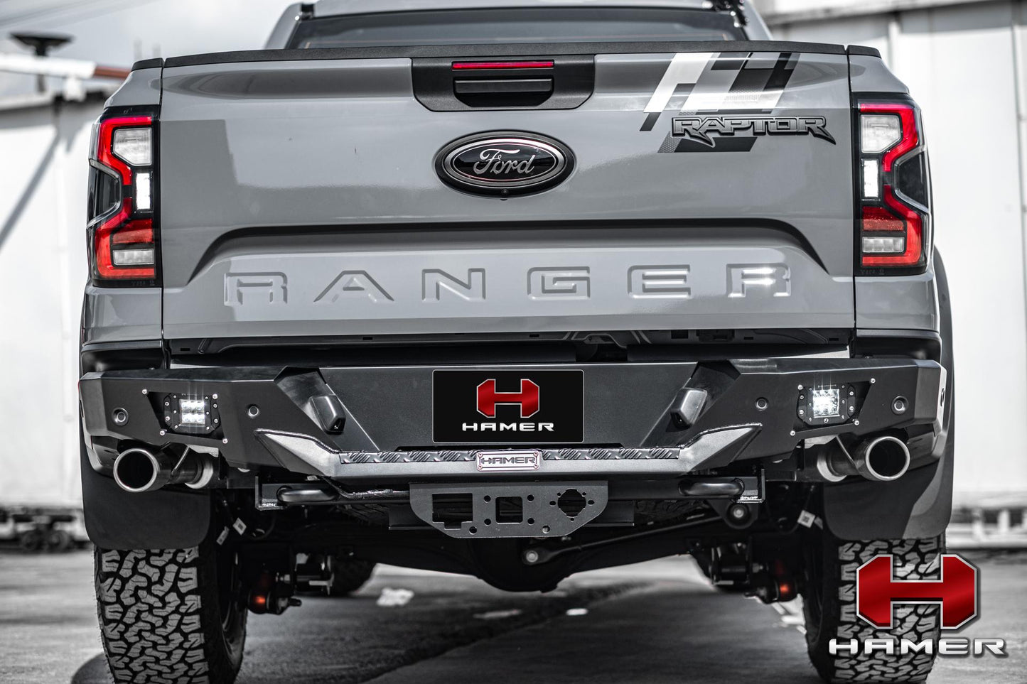 Hamer Ford Raptor Next Gen (2023-Present) Nova Series Rear Bumper