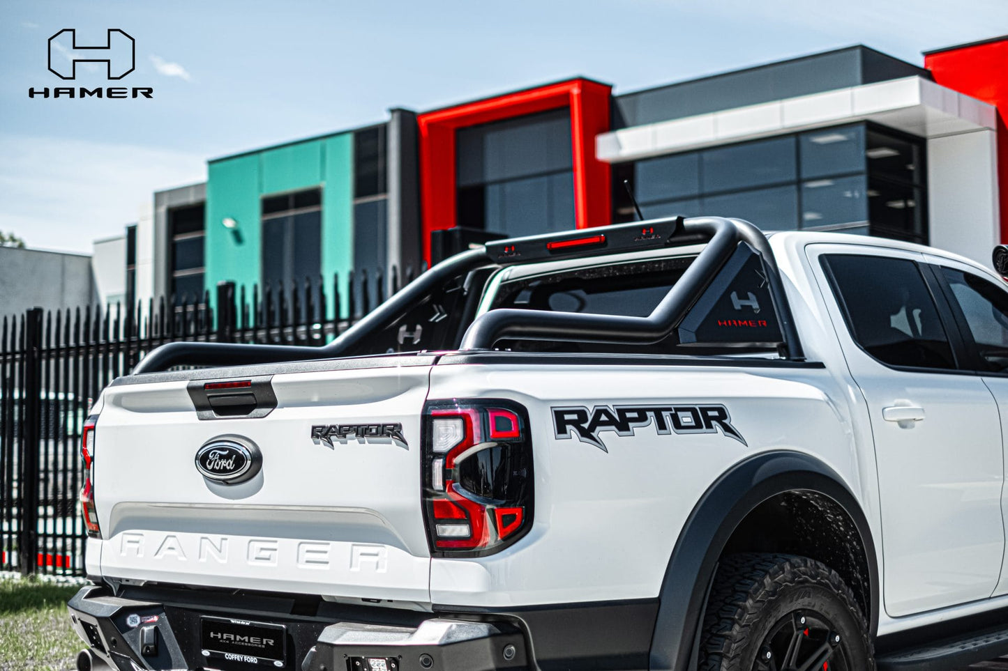 Hamer Ford Raptor (2019-Present) Premium Series Sports Bar