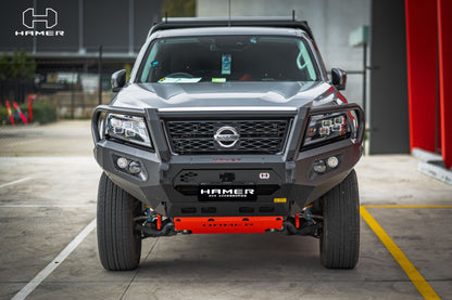Hamer Nissan Navara PRO4X (2020-2023) King Plus Front Bullbar Bumper