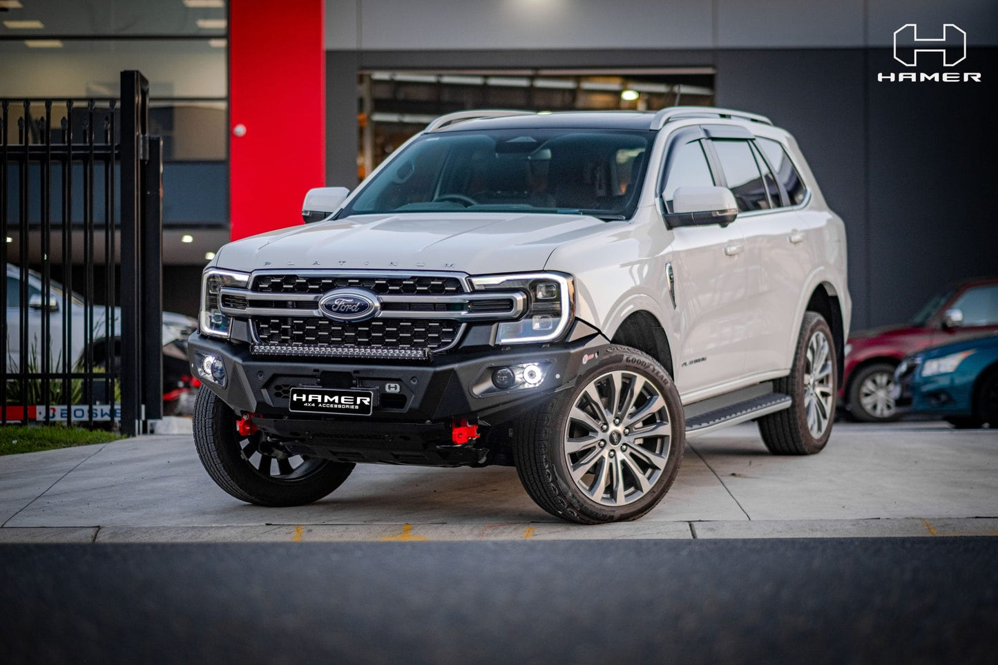 Hamer Ford Everest Next Gen (2023-Present) King Series Front Bumper (No Bull Bar)