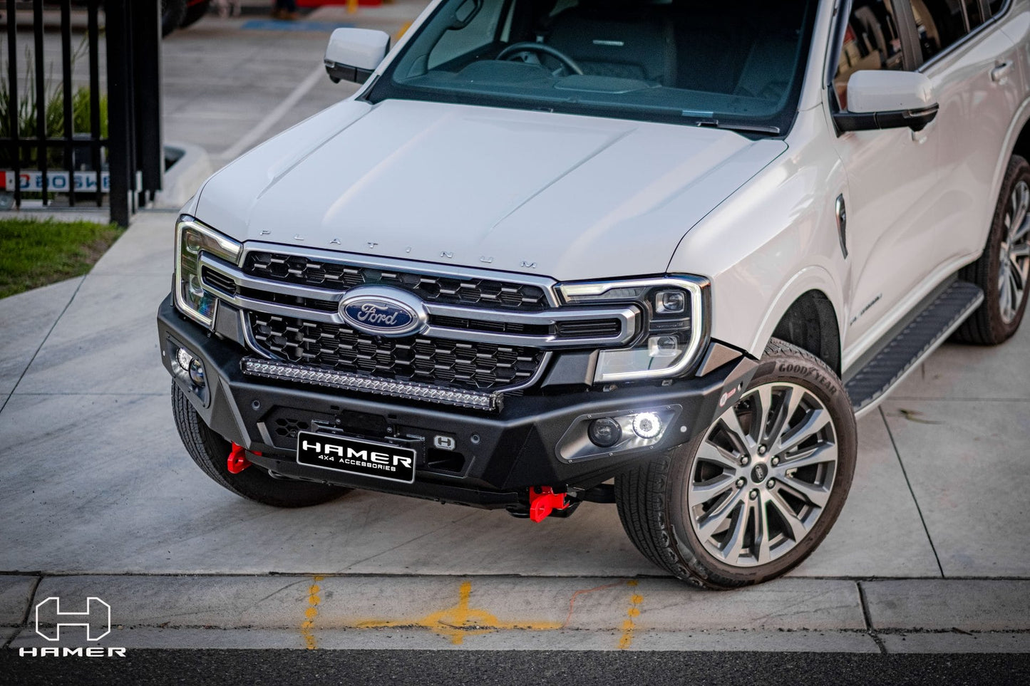 Hamer Ford Everest Next Gen (2023-Present) King Series Front Bumper (No Bull Bar)