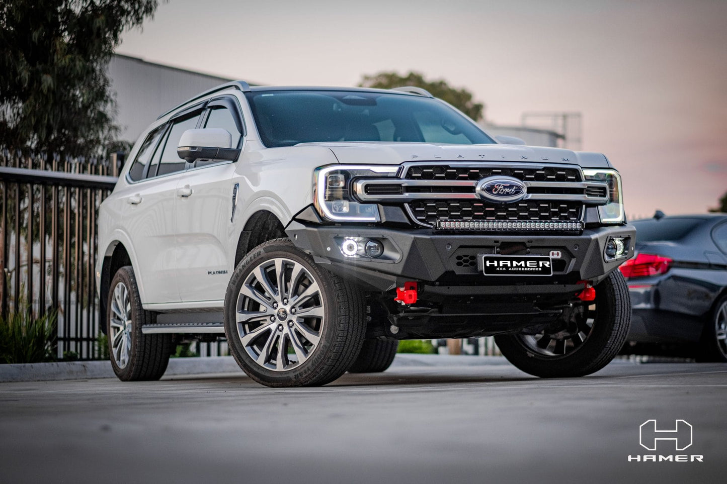 Hamer Ford Everest Next Gen (2023-Present) King Series Front Bumper (No Bull Bar)