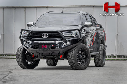 Hamer Toyota Hilux Legend (2021-2025) King Plus Front Bullbar Bumper