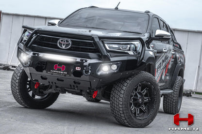 Hamer Toyota Hilux Legend (2021-2025) King Plus Front Bullbar Bumper