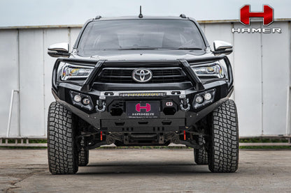 Hamer Toyota Hilux Legend (2021-2025) King Plus Front Bullbar Bumper