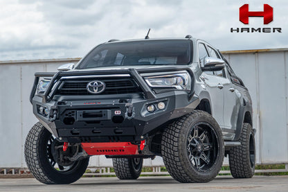 Hamer Toyota Hilux Legend (2021-2025) King Plus Front Bullbar Bumper