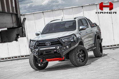 Hamer Toyota Hilux Legend (2021-2025) King Plus Front Bullbar Bumper