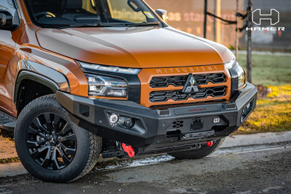 Hamer Mitsubishi Triton (2024-Present) King Series Front Bumper (No Bull Bar)