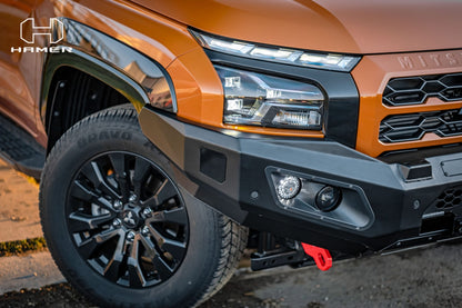 Hamer Mitsubishi Triton (2024-Present) King Series Front Bumper (No Bull Bar)