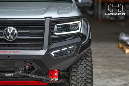 Hamer VW Amarok Next Gen (2023-Present) Atlas Plus Front Bullbar Bumper