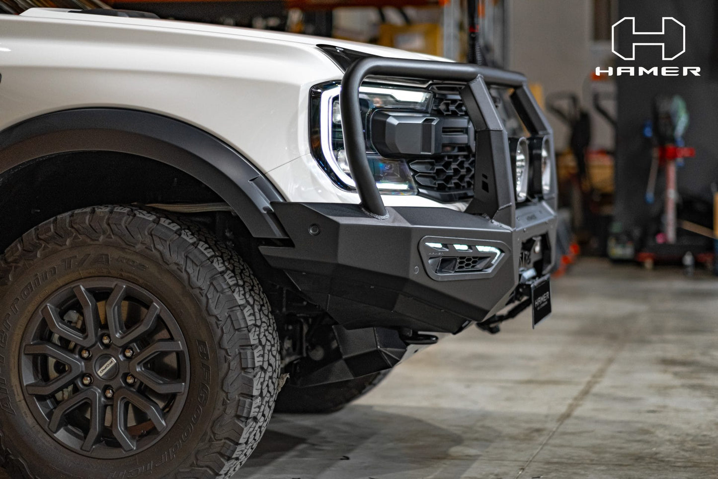 Hamer Ford Raptor Next Gen (2023-Present) Atlas Plus Front Bullbar Bumper