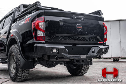 Hamer Nissan Navara PRO4X (2020-2023) Nova Series Rear Bumper