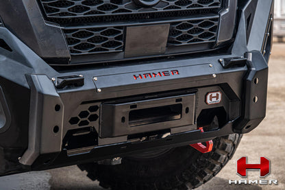 Hamer Nissan Navara PRO4X (2020-2023) Prime Series Front Bumper (No Bull Bar)