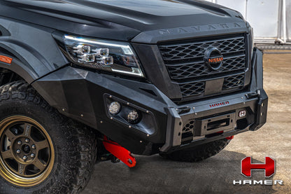 Hamer Nissan Navara PRO4X (2020-2023) Prime Series Front Bumper (No Bull Bar)