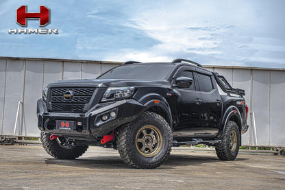 Hamer Nissan Navara PRO4X (2020-2023) Prime Series Front Bumper (No Bull Bar)