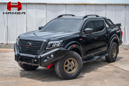 Hamer Nissan Navara PRO4X (2020-2023) Prime Series Front Bumper (No Bull Bar)
