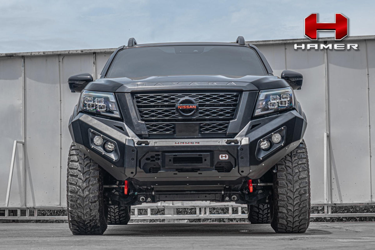 Hamer Nissan Navara PRO4X (2020-2023) Prime Series Front Bumper (No Bull Bar)