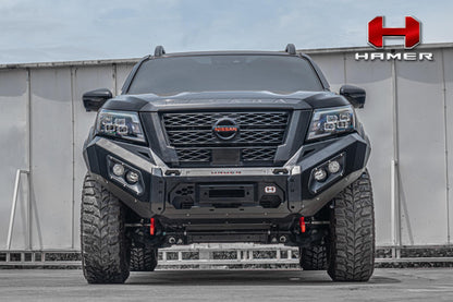 Hamer Nissan Navara PRO4X (2020-2023) Prime Series Front Bumper (No Bull Bar)
