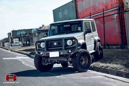 Hamer Suzuki Jimny (2018-Present) King Plus Front Bullbar Bumper (3 & 5-Door)
