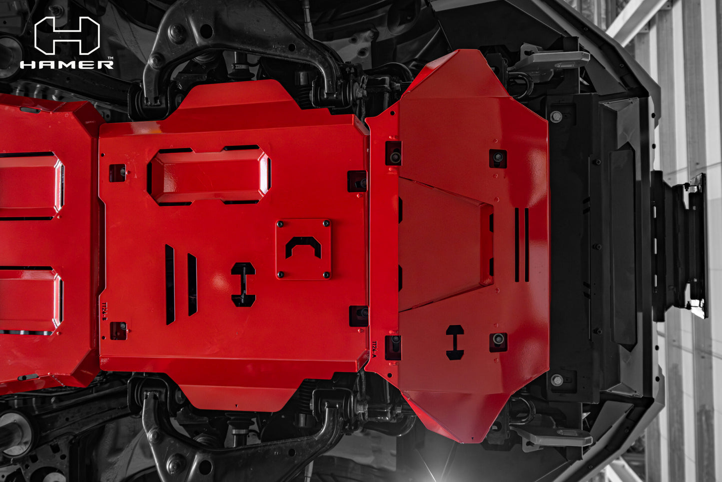 Hamer Toyota Hilux Travo (2026-Present) Underbody Protection Plates