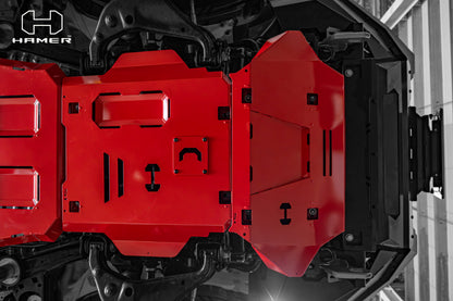 Hamer Toyota Hilux Travo (2026-Present) Underbody Protection Plates