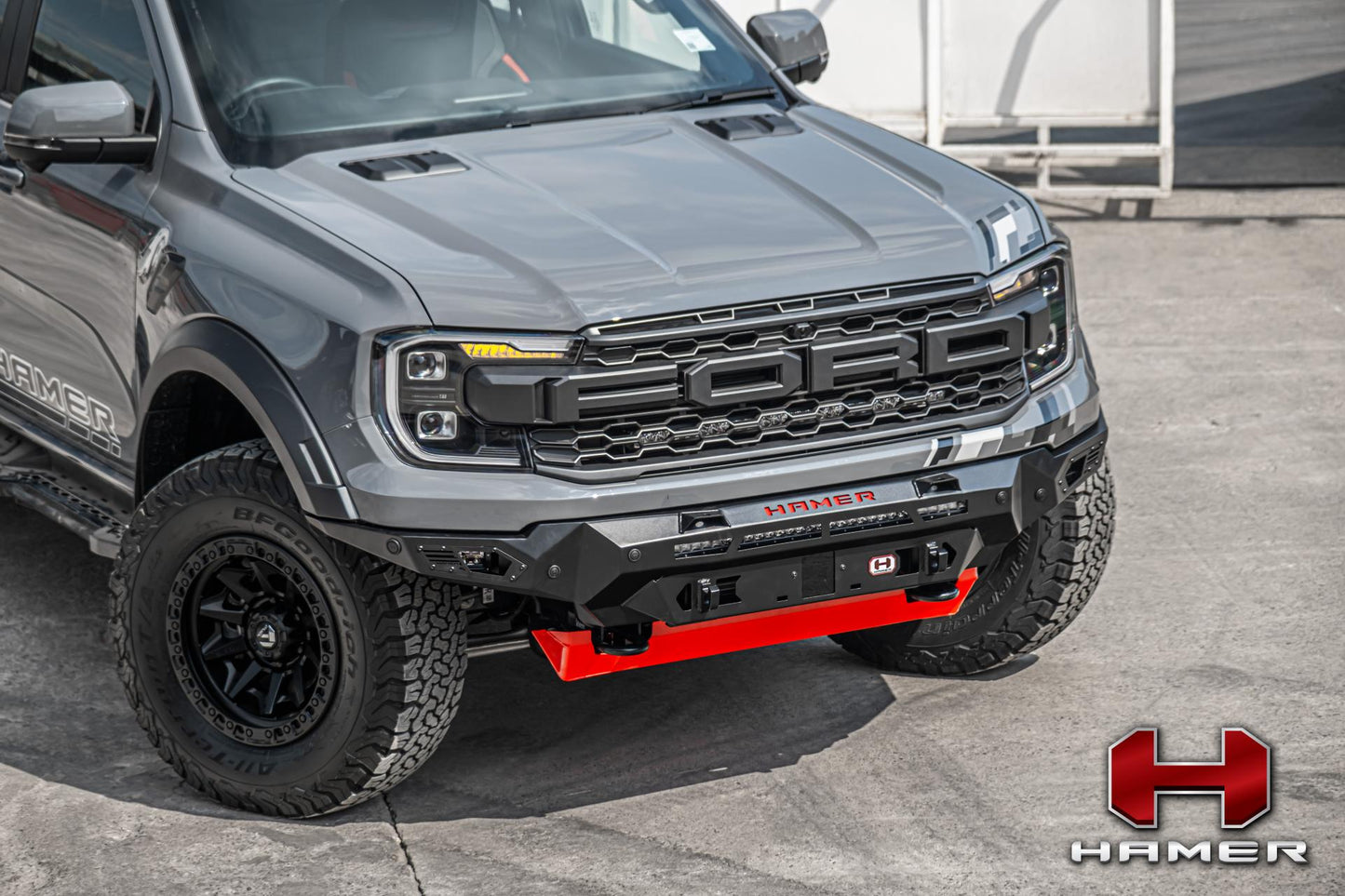 Hamer Ford Raptor Next Gen (2023-Present) Guardian Series Front Bumper (No Bull Bar)