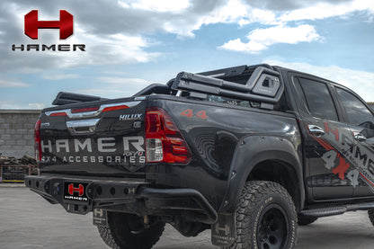Hamer Toyota Hilux GD6 Night Fury Style Sports Bars
