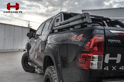 Hamer Toyota Hilux GD6 Night Fury Style Sports Bars