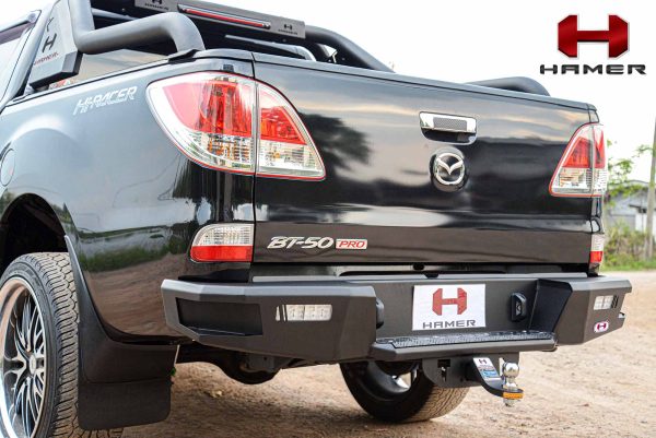 Hamer Mazda BT-50 (2015-2019) M-Series Rear Bumper